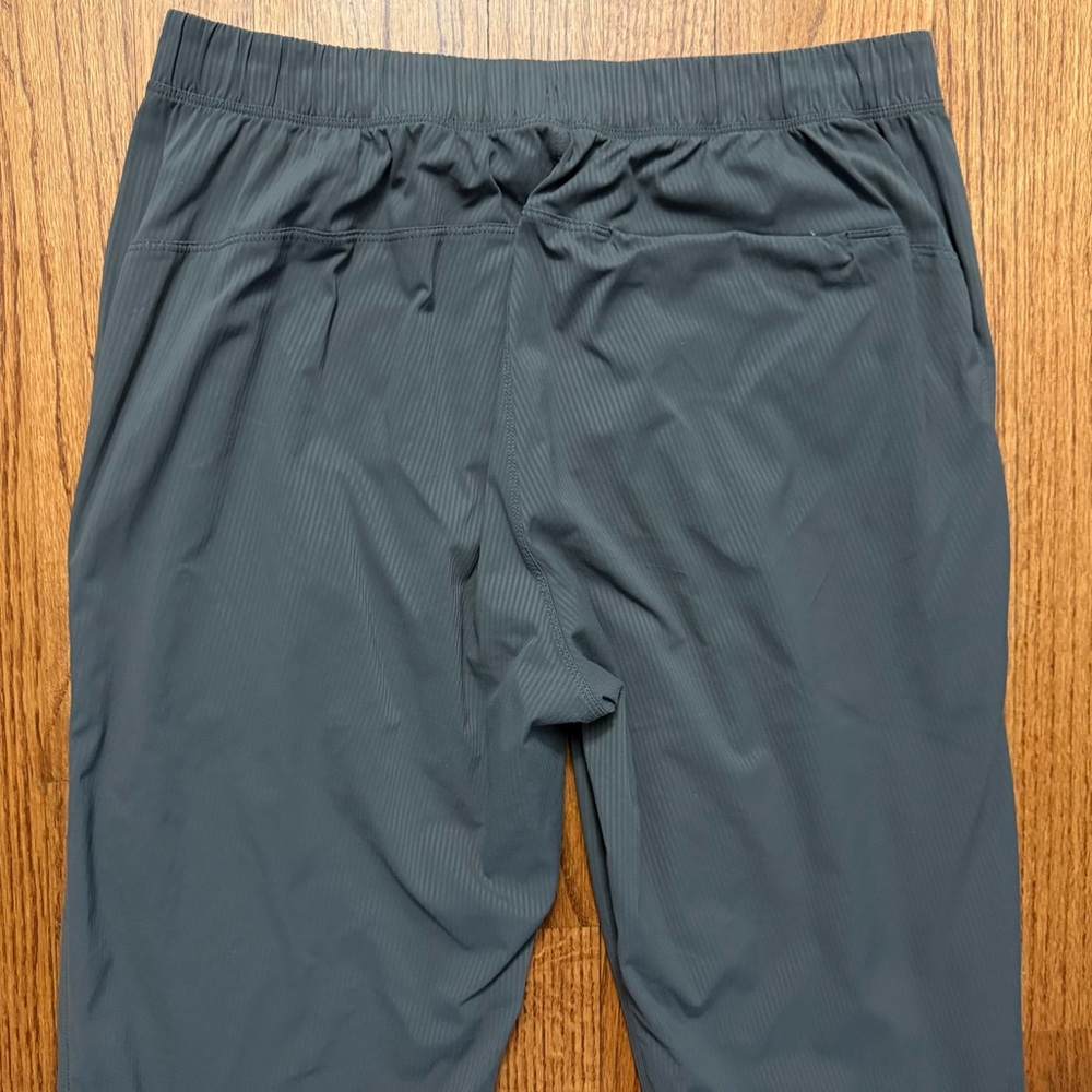 Lululemon Surge Joggers in gray stripes size M - Picture 7 of 16